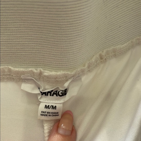 Garage White Mini Skort - Picture 4 of 7